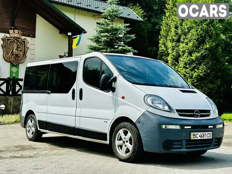 Минивэн Opel Vivaro 2004 1.9 л. Ручная / Механика обл. Львовская, Львов - Фото 1/21