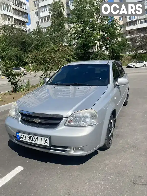 Седан Chevrolet Lacetti 2006 1.8 л. Автомат обл. Винницкая, Винница - Фото 1/17