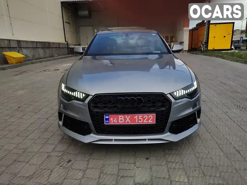 Седан Audi A6 2013 2 л. Автомат обл. Львовская, Львов - Фото 1/21