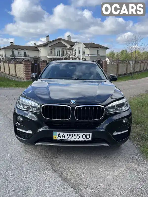 Внедорожник / Кроссовер BMW X6 2014 2.99 л. Автомат обл. Киевская, Киев - Фото 1/17