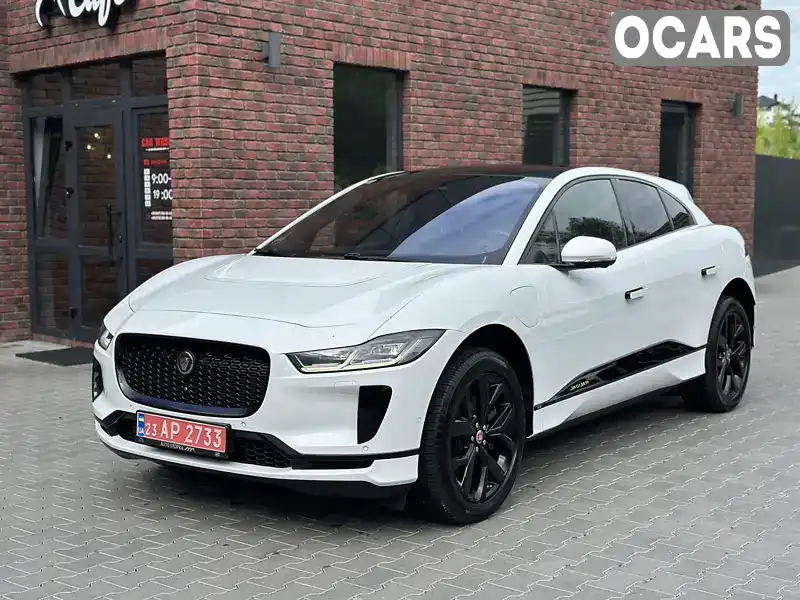 Внедорожник / Кроссовер Jaguar I-Pace 2020 null_content л. Автомат обл. Хмельницкая, Хмельницкий - Фото 1/21