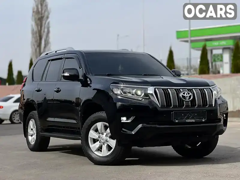 Внедорожник / Кроссовер Toyota Land Cruiser Prado 2019 3.96 л. Автомат обл. Винницкая, Винница - Фото 1/21