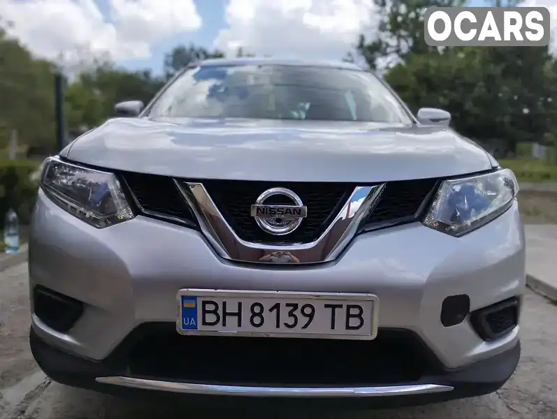 Позашляховик / Кросовер Nissan Rogue 2016 2.5 л. Автомат обл. Миколаївська, Миколаїв - Фото 1/21