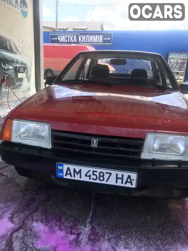 Седан ВАЗ / Lada 21099 1998 1.5 л. Ручна / Механіка обл. Івано-Франківська, Коломия - Фото 1/21