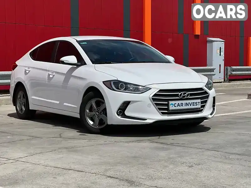 Седан Hyundai Elantra 2017 1.6 л. Автомат обл. Київська, Київ - Фото 1/21