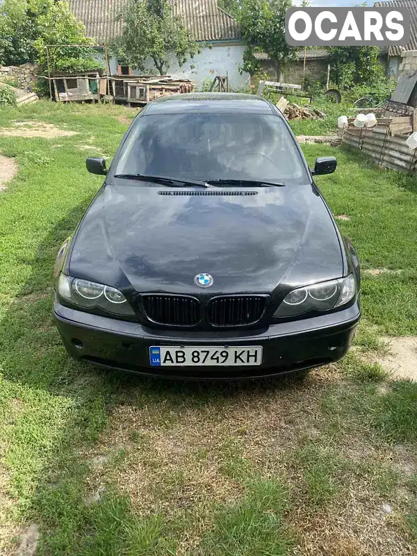 Універсал BMW 3 Series 2002 2 л. Ручна / Механіка обл. Вінницька, Шаргород - Фото 1/10