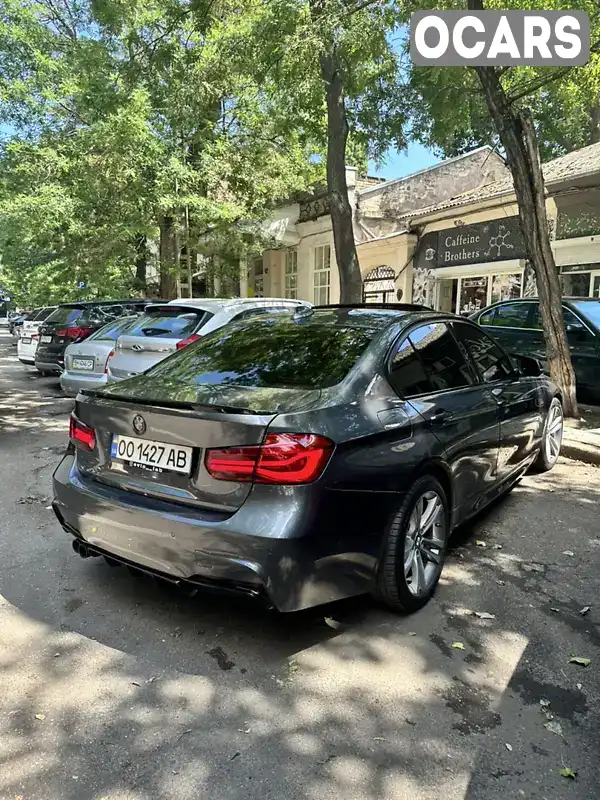 Седан BMW 3 Series 2016 2 л. Автомат обл. Одеська, Одеса - Фото 1/11