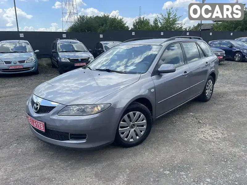 Універсал Mazda 6 2006 1.8 л. Ручна / Механіка обл. Волинська, Луцьк - Фото 1/21