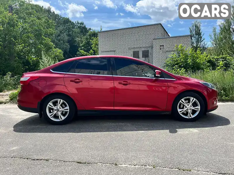 Седан Ford Focus 2012 1.6 л. Автомат обл. Житомирська, Житомир - Фото 1/11