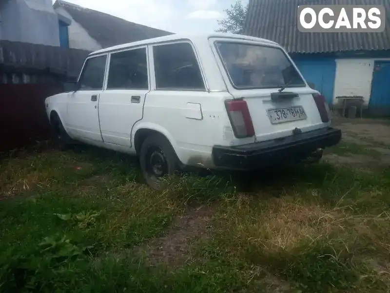 Универсал ВАЗ / Lada 2104 1991 null_content л. Ручная / Механика обл. Черкасская, Черкассы - Фото 1/9