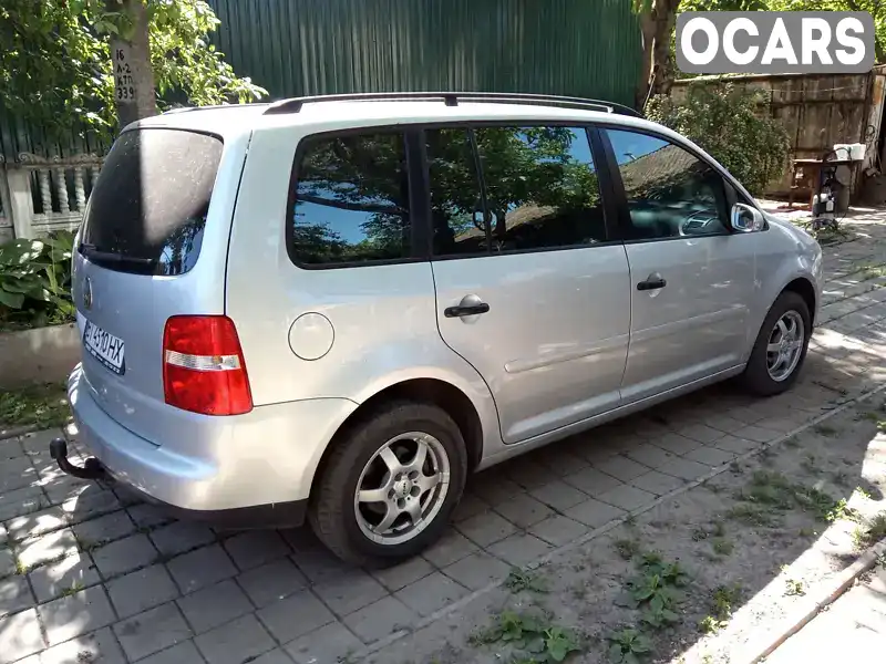 Мінівен Volkswagen Touran 2005 1.6 л. обл. Полтавська, Котельва - Фото 1/5