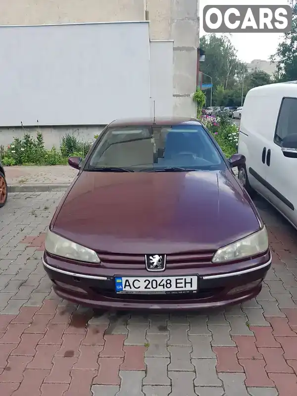 Седан Peugeot 406 1998 2 л. Ручная / Механика обл. Волынская, Луцк - Фото 1/11