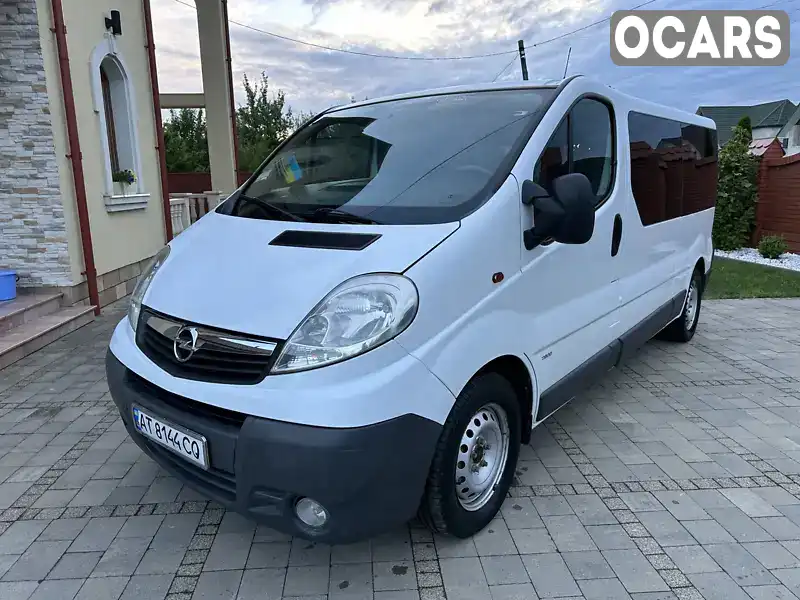 Мінівен Opel Vivaro 2007 null_content л. Ручна / Механіка обл. Івано-Франківська, Коломия - Фото 1/21