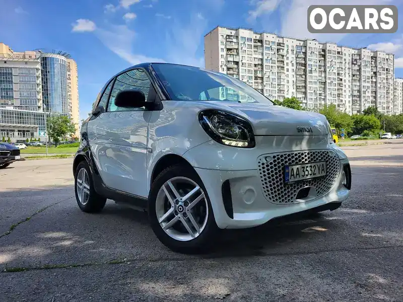 Купе Smart Fortwo 2020 null_content л. Варіатор обл. Київська, Київ - Фото 1/21