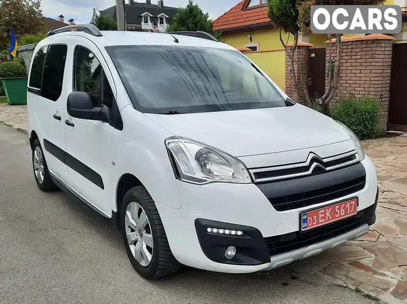 Минивэн Citroen Berlingo 2016 null_content л. Ручная / Механика обл. Киевская, Киев - Фото 1/21