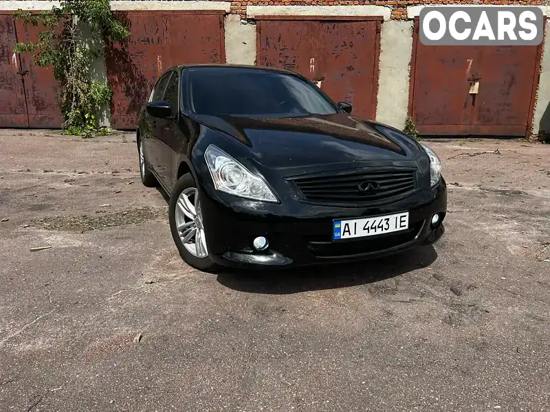 Седан Infiniti G25 2012 2.5 л. Автомат обл. Житомирська, Овруч - Фото 1/21