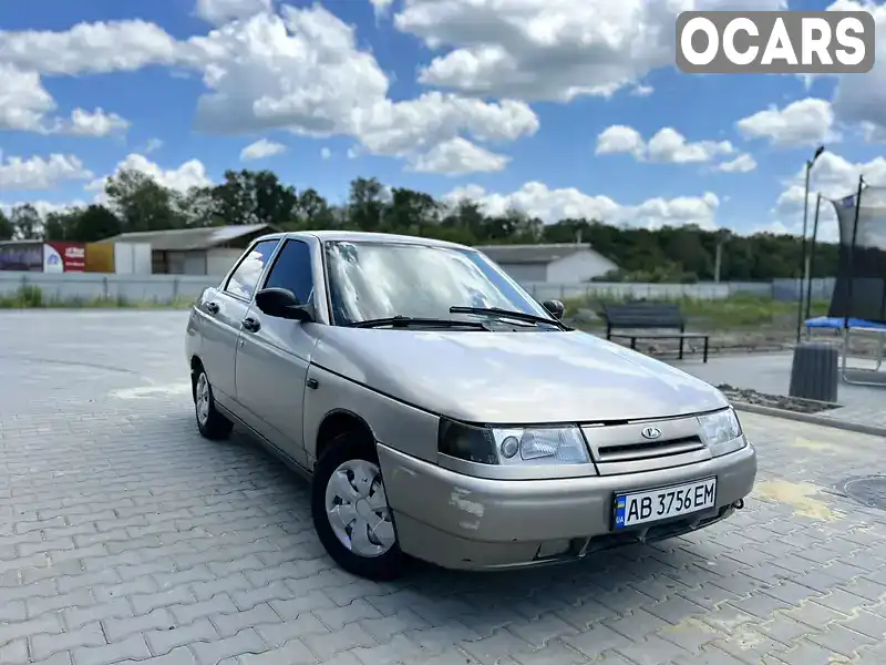 Седан ВАЗ / Lada 2110 2007 1.6 л. Ручная / Механика обл. Винницкая, Томашполь - Фото 1/14