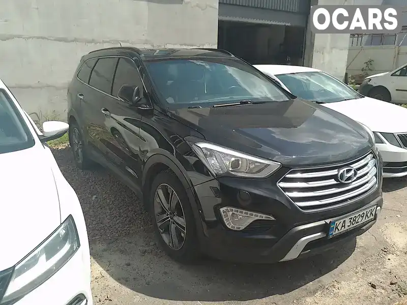 Позашляховик / Кросовер Hyundai Grand Santa Fe 2015 2.2 л. Автомат обл. Київська, Київ - Фото 1/21