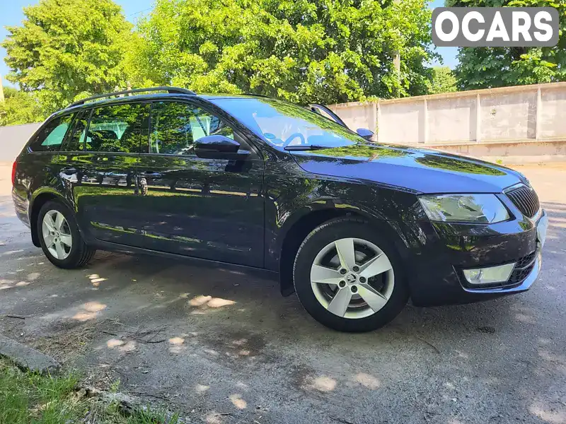 Универсал Skoda Octavia 2015 1.6 л. Автомат обл. Киевская, Белая Церковь - Фото 1/18