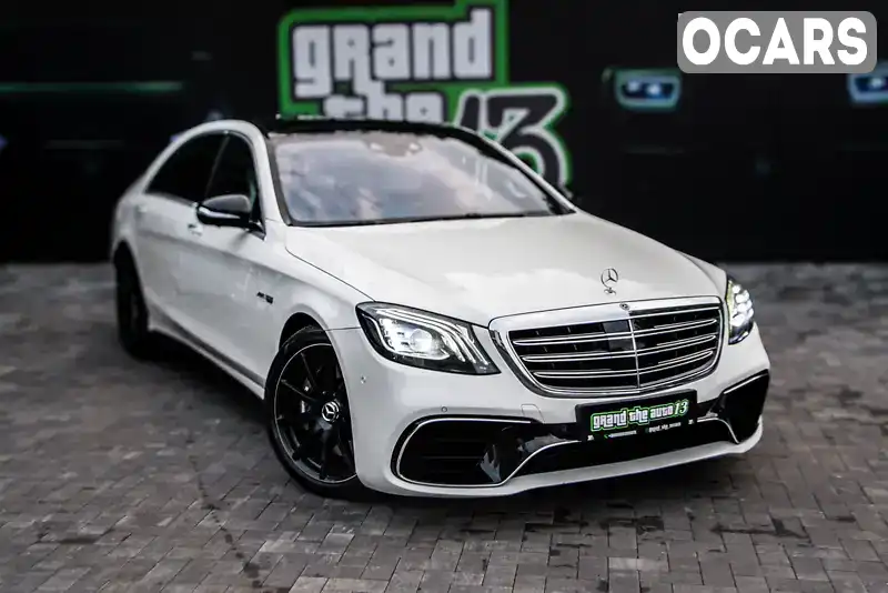 Седан Mercedes-Benz S-Class 2014 5.5 л. Автомат обл. Закарпатська, Ужгород - Фото 1/21