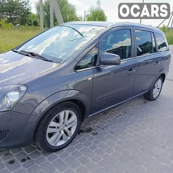 Минивэн Opel Zafira 2011 1.7 л. Ручная / Механика обл. Днепропетровская, Кривой Рог - Фото 1/21