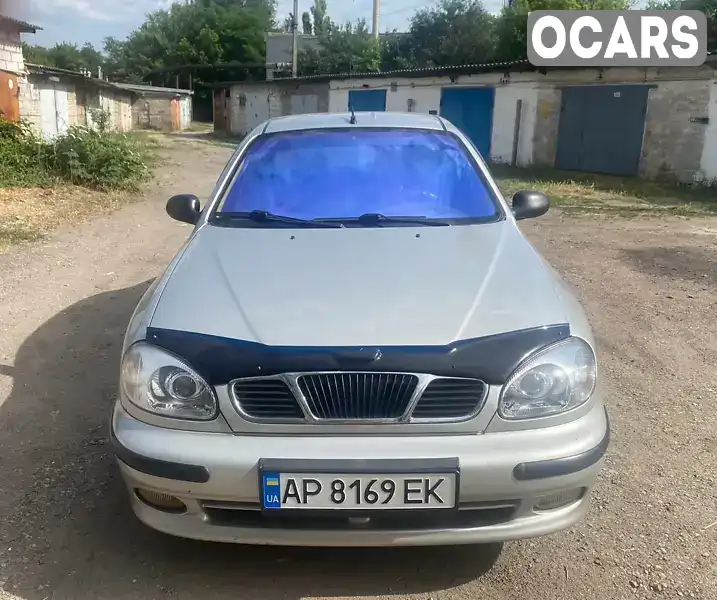 Седан Daewoo Lanos 2006 1.5 л. Ручная / Механика обл. Запорожская, Запорожье - Фото 1/9