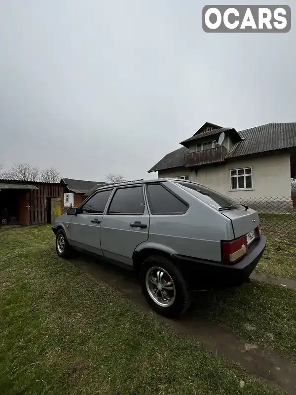 Хэтчбек ВАЗ / Lada 2109 2003 1.46 л. Ручная / Механика обл. Львовская, Стрый - Фото 1/4