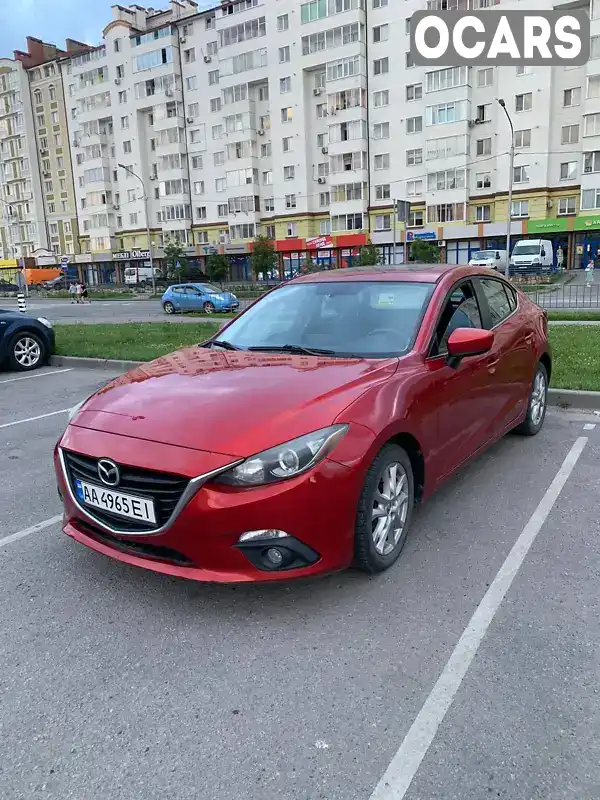 Седан Mazda 3 2014 2 л. обл. Ивано-Франковская, Ивано-Франковск - Фото 1/11