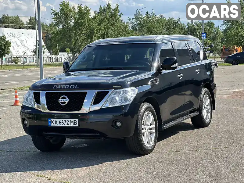 Внедорожник / Кроссовер Nissan Patrol 2011 5.55 л. Автомат обл. Киевская, Киев - Фото 1/21