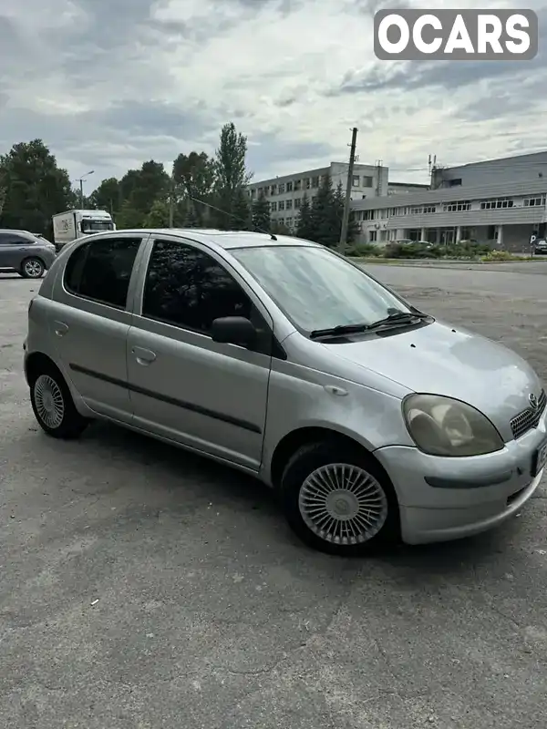 Хэтчбек Toyota Yaris 2001 1.3 л. Ручная / Механика обл. Днепропетровская, Днепр (Днепропетровск) - Фото 1/21