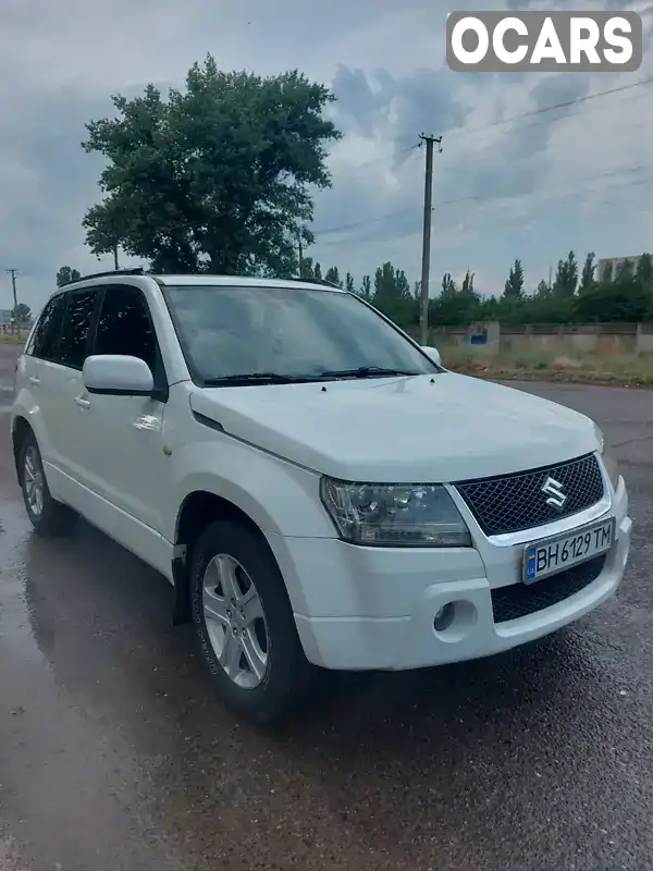 Внедорожник / Кроссовер Suzuki Grand Vitara 2007 2 л. Автомат обл. Одесская, Одесса - Фото 1/11