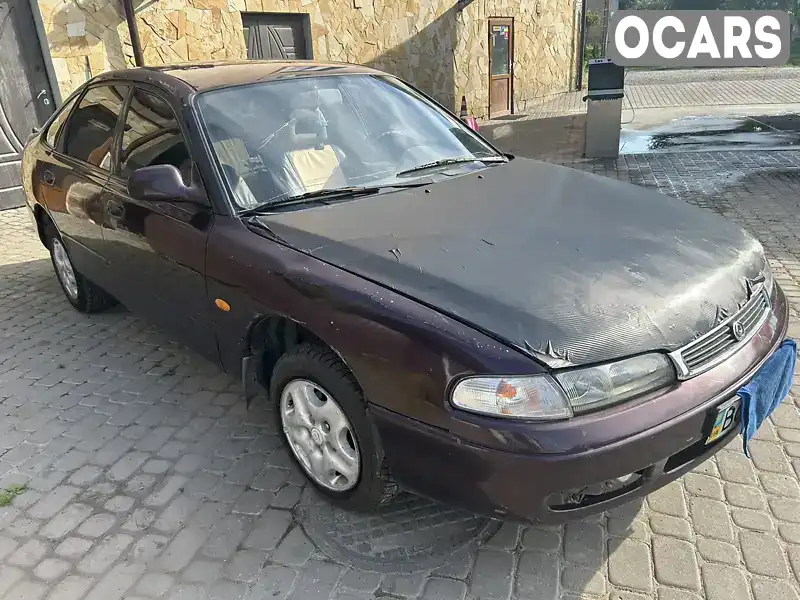 Хетчбек Mazda 626 1993 2 л. Ручна / Механіка обл. Львівська, Львів - Фото 1/12