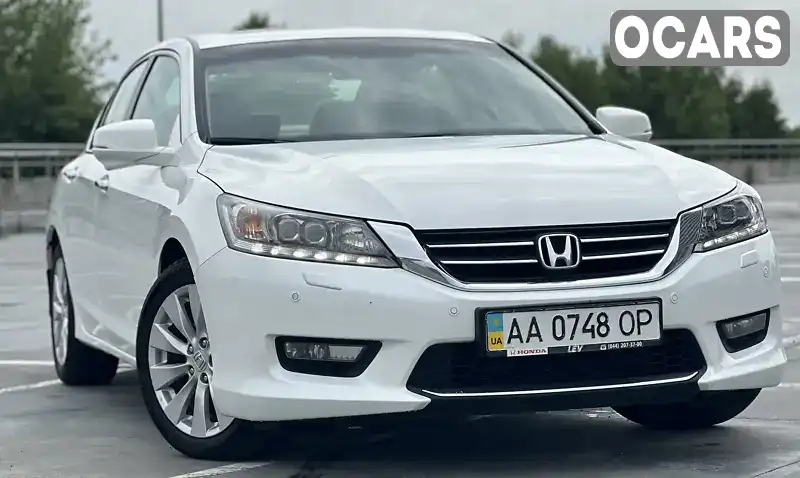 Седан Honda Accord 2013 2.36 л. Автомат обл. Київська, Київ - Фото 1/21