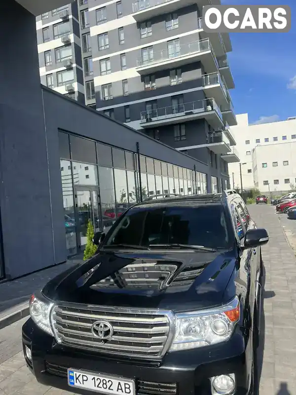 Позашляховик / Кросовер Toyota Land Cruiser 2015 4.5 л. Автомат обл. Львівська, Львів - Фото 1/15