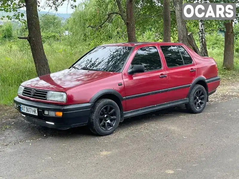 Седан Volkswagen Vento 1994 1.78 л. Ручна / Механіка обл. Івано-Франківська, Надвірна - Фото 1/18