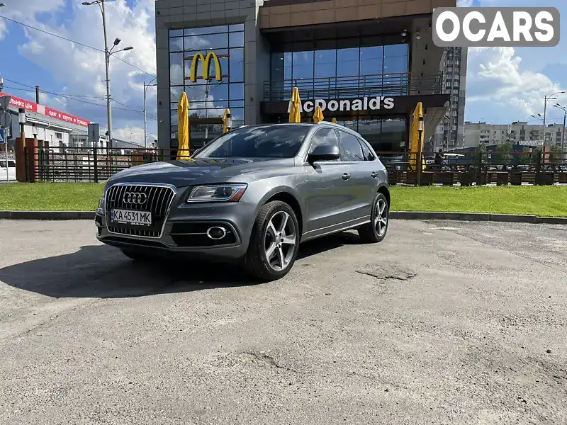 Внедорожник / Кроссовер Audi Q5 2014 3 л. Автомат обл. Киевская, Киев - Фото 1/21