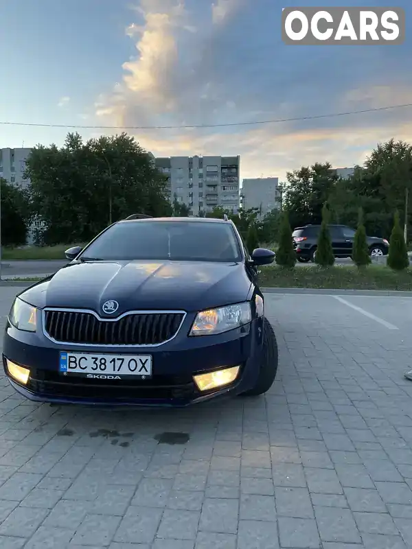 Універсал Skoda Octavia 2013 1.6 л. Ручна / Механіка обл. Львівська, Дрогобич - Фото 1/21