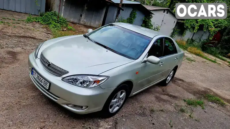 Седан Toyota Camry 2003 2.4 л. Автомат обл. Житомирская, Коростышев - Фото 1/21