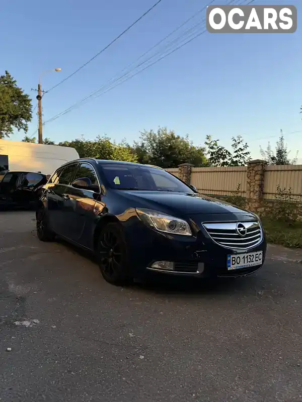 Универсал Opel Insignia 2010 1.96 л. Ручная / Механика обл. Тернопольская, Тернополь - Фото 1/17