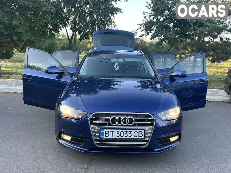 Универсал Audi A4 2012 2.03 л. Ручная / Механика обл. Одесская, Измаил - Фото 1/17