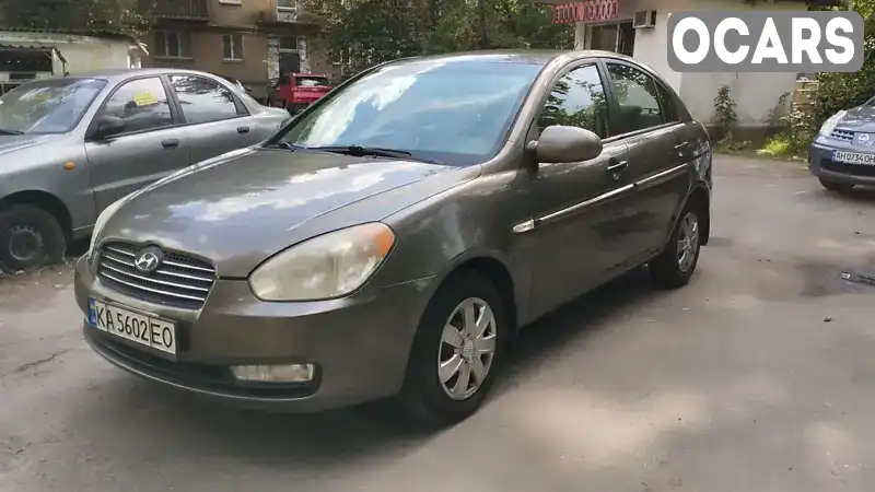 Седан Hyundai Accent 2008 1.5 л. Ручна / Механіка обл. Київська, Київ - Фото 1/9