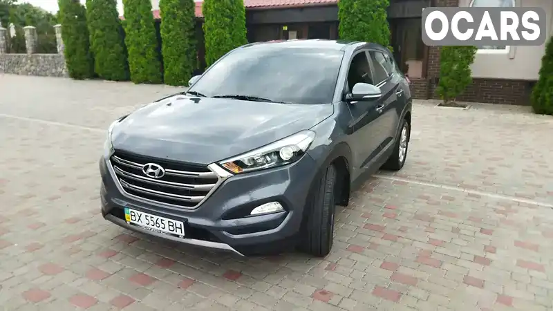 Внедорожник / Кроссовер Hyundai Tucson 2016 2 л. Автомат обл. Хмельницкая, Староконстантинов - Фото 1/21