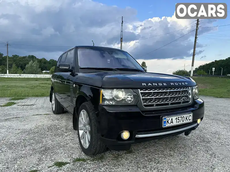 Позашляховик / Кросовер Land Rover Range Rover 2011 5 л. Автомат обл. Київська, Ржищів - Фото 1/20