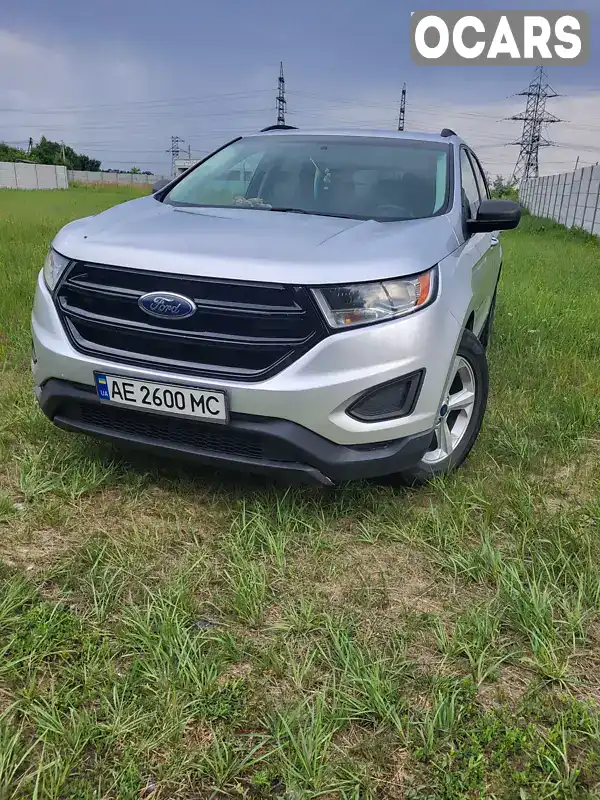 Внедорожник / Кроссовер Ford Edge 2015 3.5 л. Автомат обл. Днепропетровская, Днепр (Днепропетровск) - Фото 1/11