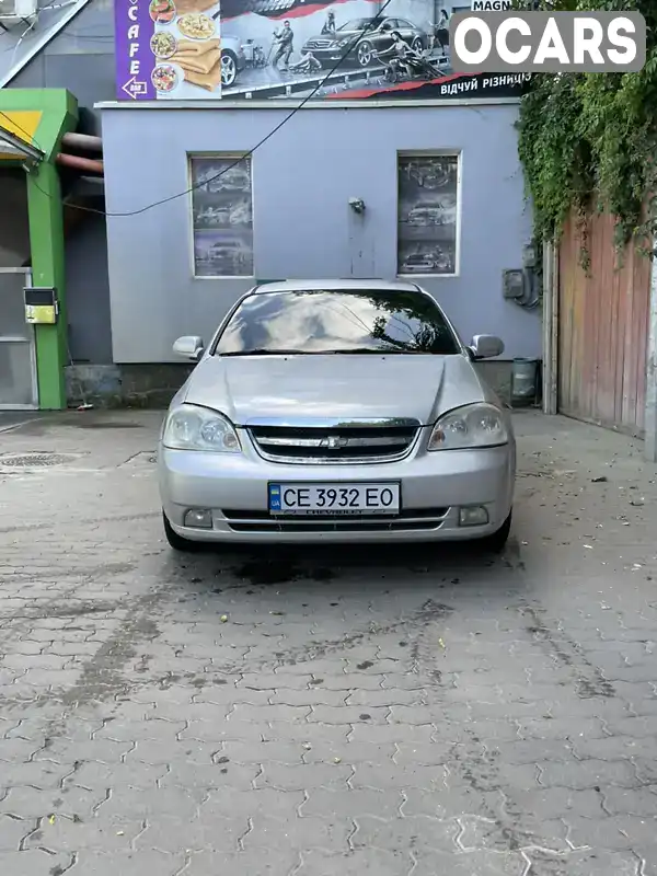 Седан Chevrolet Lacetti 2008 1.8 л. Автомат обл. Чернівецька, Чернівці - Фото 1/15