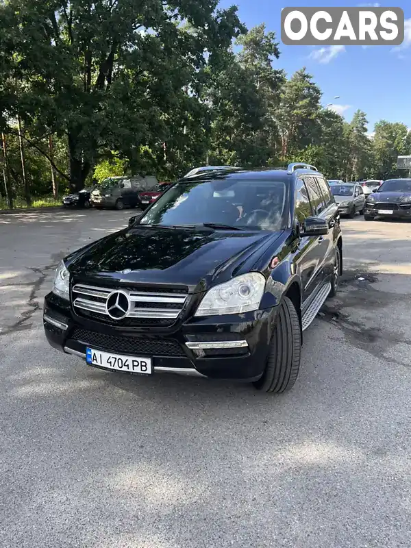 Внедорожник / Кроссовер Mercedes-Benz GL-Class 2012 2.99 л. Автомат обл. Киевская, Киев - Фото 1/17