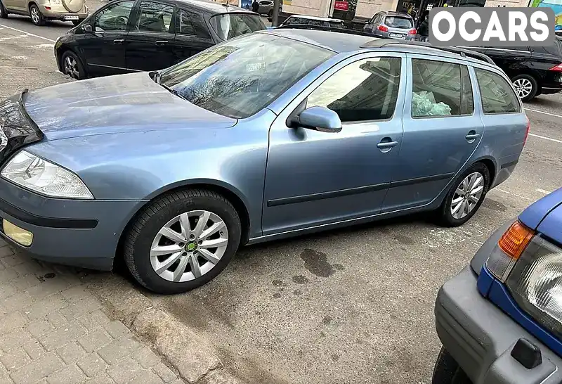 Універсал Skoda Octavia 2008 2 л. Ручна / Механіка обл. Одеська, Одеса - Фото 1/4