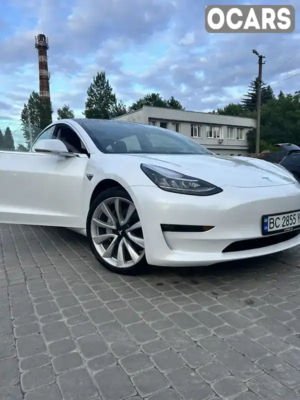 Седан Tesla Model 3 2020 null_content л. обл. Львівська, Львів - Фото 1/20