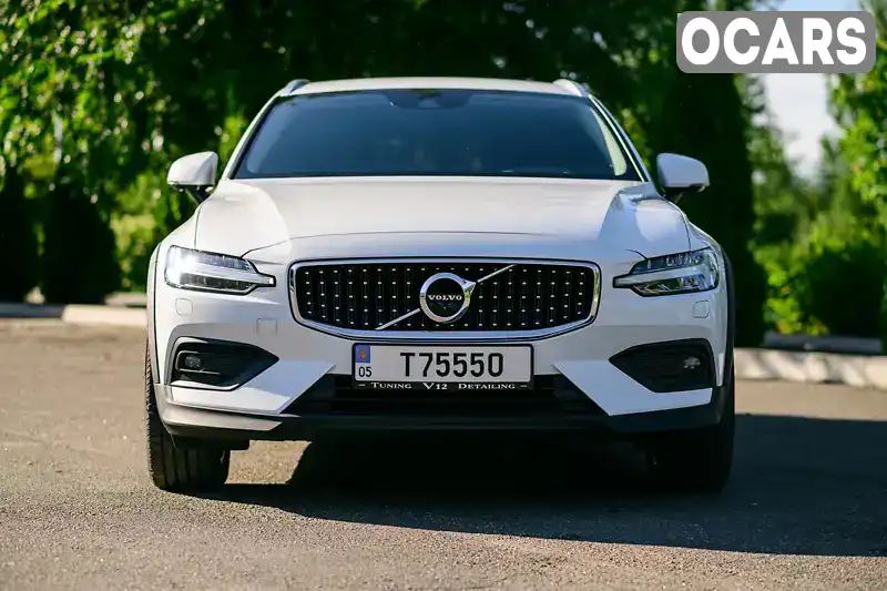 Универсал Volvo V60 Cross Country 2020 1.97 л. Автомат обл. Донецкая, Мирноград (Димитров) - Фото 1/21