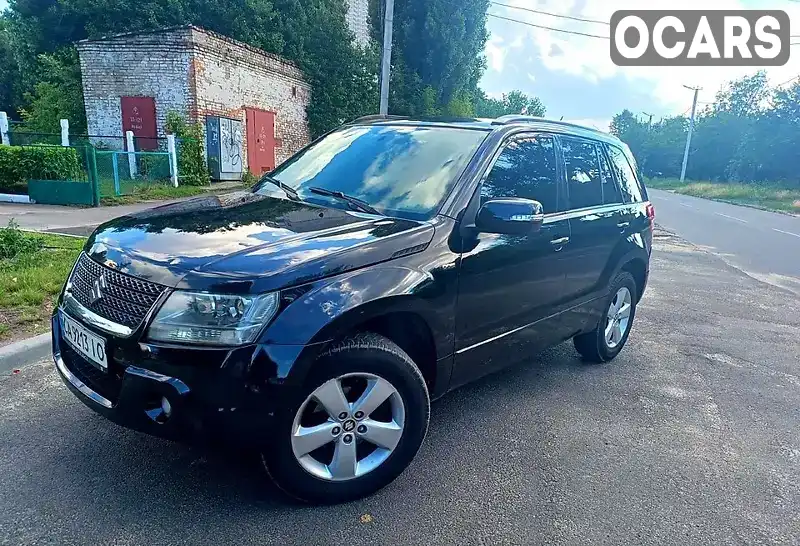 Позашляховик / Кросовер Suzuki Grand Vitara 2010 1.9 л. Ручна / Механіка обл. Черкаська, Черкаси - Фото 1/10